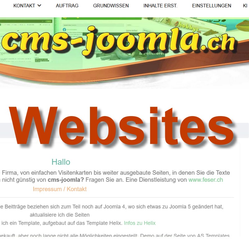 websites